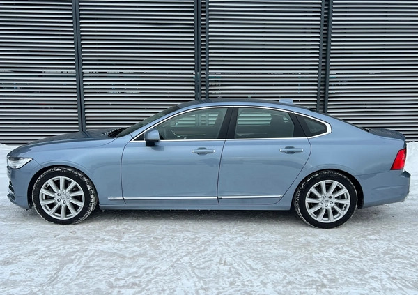 Volvo S90 cena 118850 przebieg: 139751, rok produkcji 2019 z Prusice małe 92